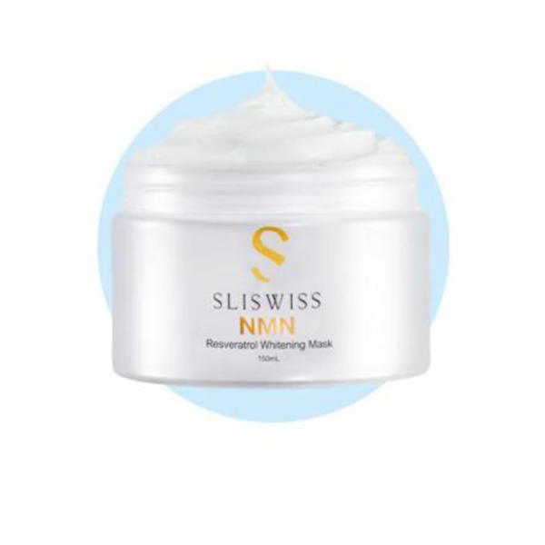 Sliswiss白藜蘆醇NMN激白毛孔吸塵機面膜 150ml