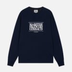 CLASSIC LOGO LONG SLEEVE navy